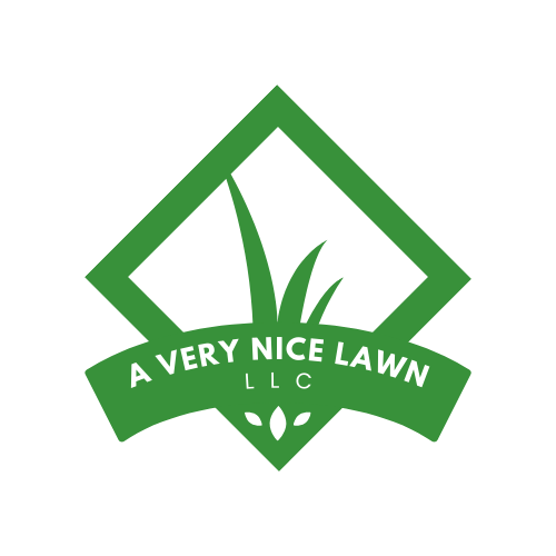 A Very Nice Lawn Logo